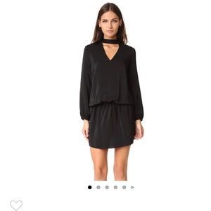 Black Amanda Uprichard Amaretto Dress size S